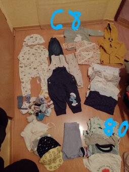 Predam oblecenie na chlapca 68 - 80 - 3