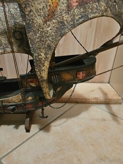 Model plachetnice - 3