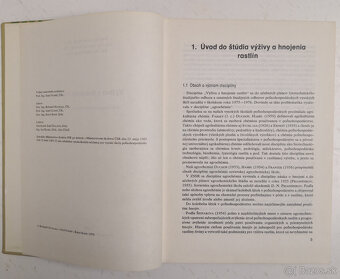 Výživa a hnojenie rastlín - 3