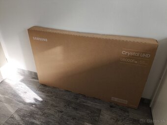4K UHD 55" Samsung UE55U8092 - 3