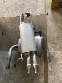 Predám vyfuk na Golf Gti,Vr6,MK3 - 3