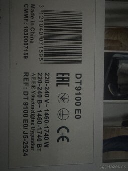 Ručný Naparovač Odevov Tefal Access Steam Care DT9100 E0 - 3