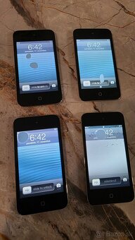 4x Apple iPod touch 4. generácie 8GB vypálené pixely - 3