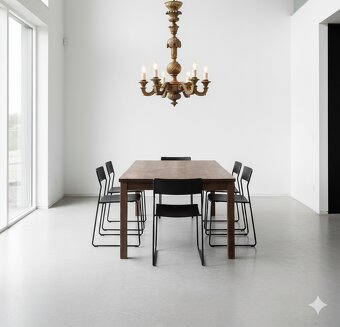 Predám drevený luster v klasickom štýle - 3