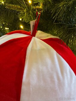 vianoce - vianocny balon 90cm - 3