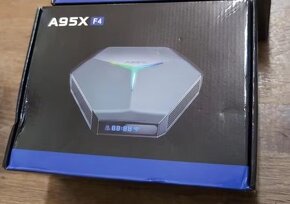 TV BOX Android A95X F4 4K 8K HD Amlogic S905X4 4-128Gb - 3