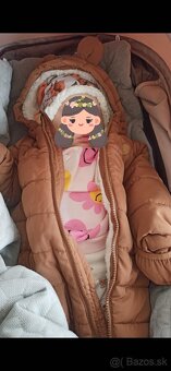 Zateplený zimný overal H&M v. 68 - 3