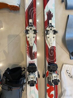 skialpový set Dynafit Laila Peak + topánky - 3