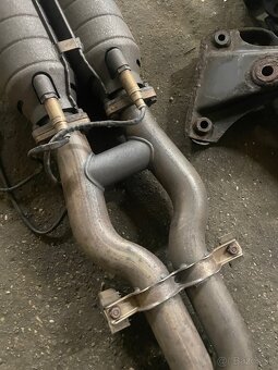 bmw e46 m3 ladeny celonezerovy vyfuk - 3