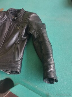 Kožena bunda 4sr kvalita Češky výrobok 99e super stav aj vým - 3