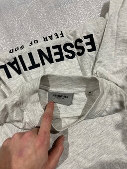 Essentials ORIGINAL tričko s dlhým rukávom long sleeve - 3