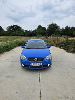Volkswagen polo 1.2 2009 facelift 9n3 nová stk - 3
