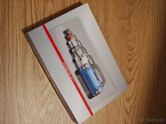 Porsche kolekcia Atlas - komplet 25ks, DVD, pohladnice, plag - 3