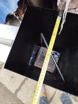 Pec do kúpacej kade - 3