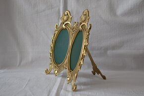 Mosadzný fotorám - 3