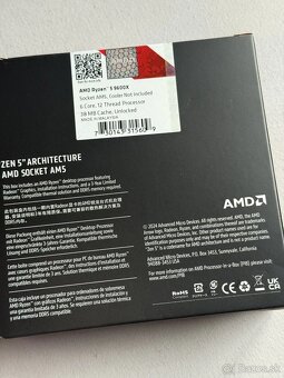 Nový procesor AMD Ryzen 5 9600X - 3
