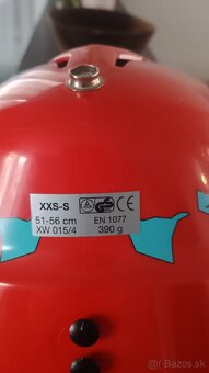 Detská lyžiarska prilba Uvex.51-56 - 3