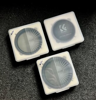 K&F Concept ND/PL variabilné fitre - 3