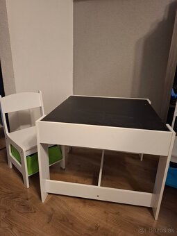 Detský stolík a stoličky - 3