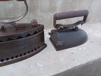 Staré žehličky - 3