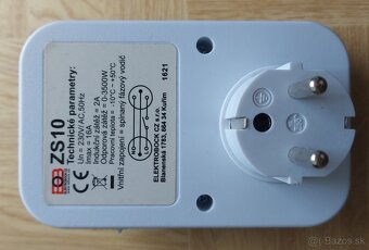 Časovač ZS10 , spínacie hodiny. - 3