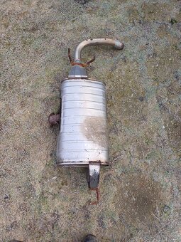 Výfuk Suzuki Grand Vitara 1.9 DDiS - 3