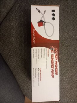 Odsávačka na tekutiny na batérie - 3