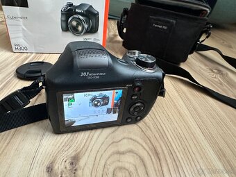 Sony DSC-H300 - 3