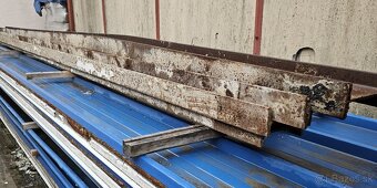 Predám železný  nosník, šínu, ičko 6.2m - 3