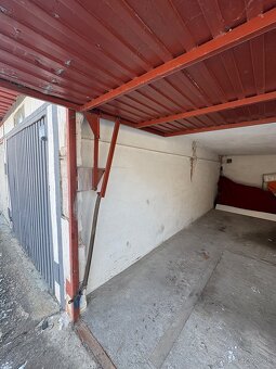 Garáž na predaj, sídlisko Mier - 3