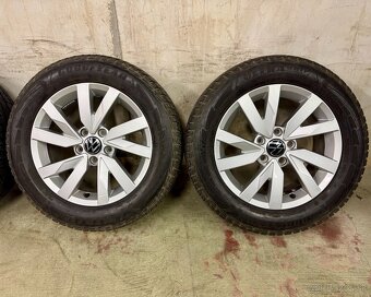 Alu kola Aragon Originál VW koncenr - 3