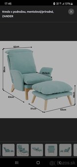 Polohovatelne kreslo - 3