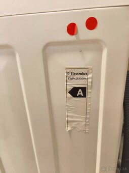 Elektrolux slim práčka - 3