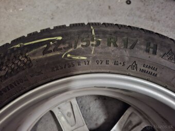 Continental na Dezent diskoch 225/55R17 - 3