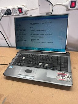 Predám obrazovku do notebooku 17" LED display 30pin CCFL - 3