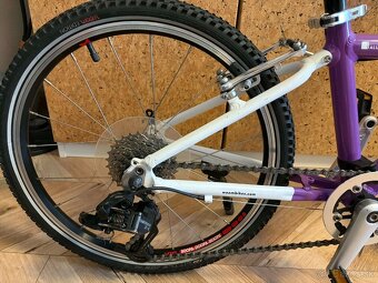 Woom 4 / 20” detský bicykel / fialový - 3