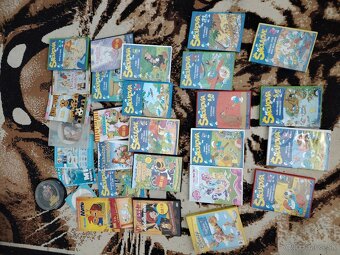 DVD disky+prehrávač - 3