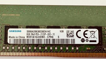 RAM DDR4 Samsung 8 GB - 3