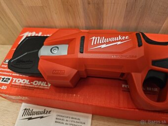 Milwaukee nožnice M12BLPRS-0 - 3