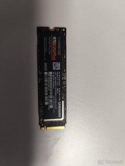 SSD Samsung 970 EVO Plus 500GB NVMe M.2 - 3
