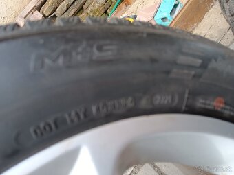 Zimné pneu a disky. - 3