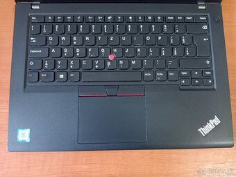 Lenovo Thinkpad T470 , Windows 7 , Intel core i5 , 16gb ram - 3