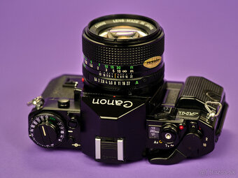 Canon A1. FD 1:1.4/50mm - 3
