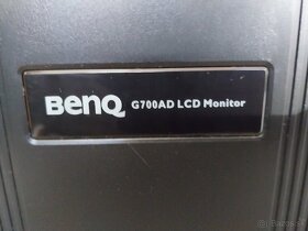 LCD monitor BenQ G700AD 17 palcový - 3
