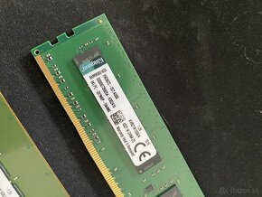 Kingston DDR4 2x4gb - 3