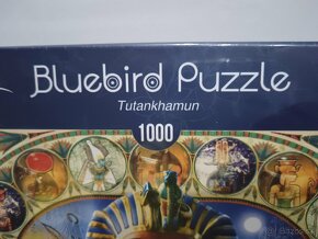 Blue Bird Puzzle Tutanchamón 1000 dielikov - 3