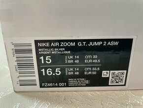 Nike air zoom veľkosť 49,5 - 3