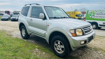 Mitsubushi Pajero 3.2 DID manual - 3