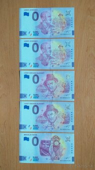 0 euro bankovka, 0 euro souvenir, 0€ bankovka 3 - 3