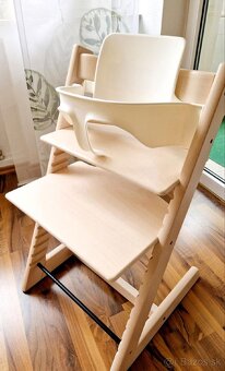 Jedalenska stolička stokke - 3